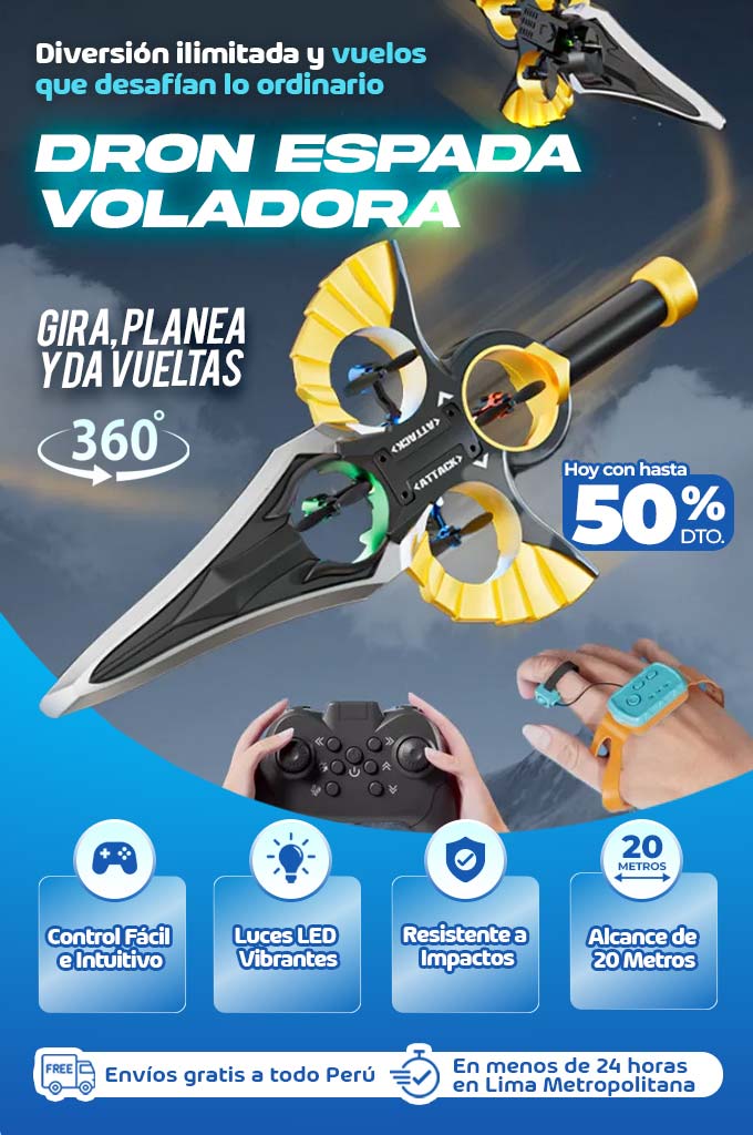 ESPADA VOLADORA SWORD - PRO