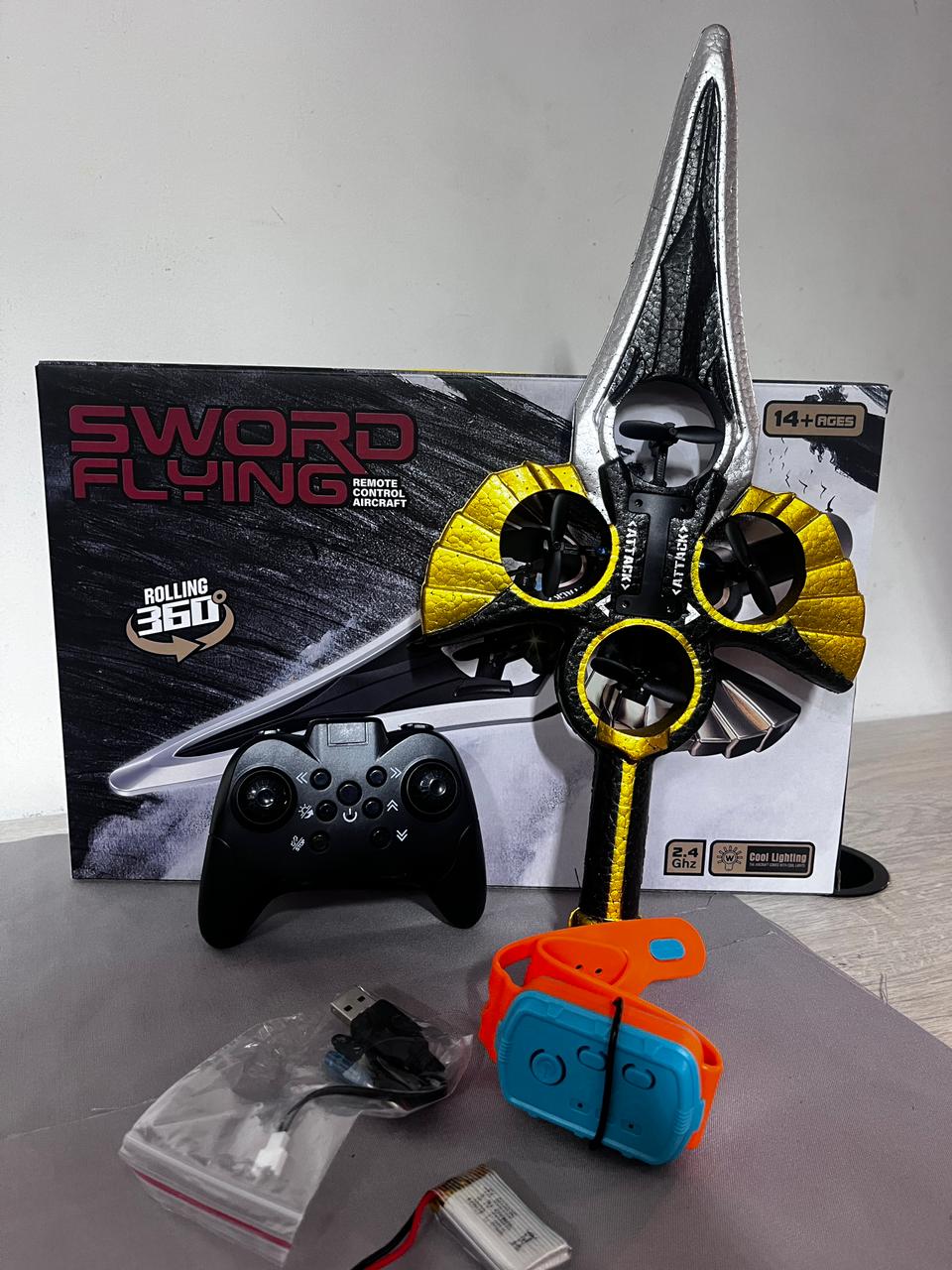 ESPADA VOLADORA SWORD - PRO